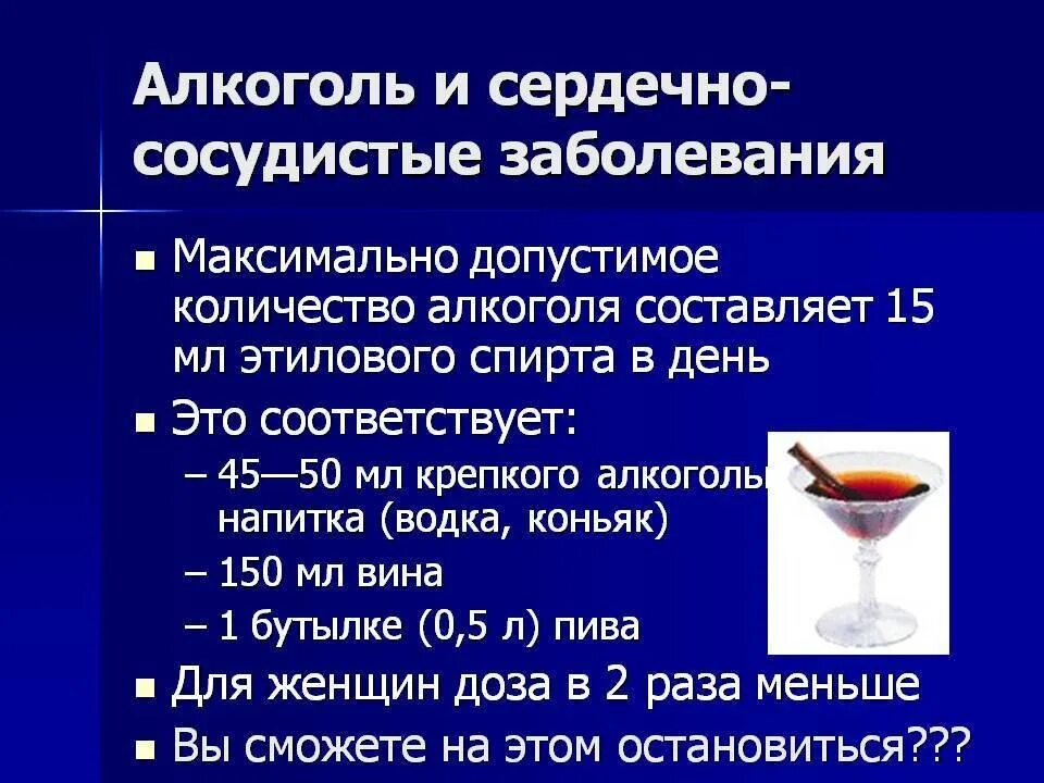 Сколько раз в неделю можно пить