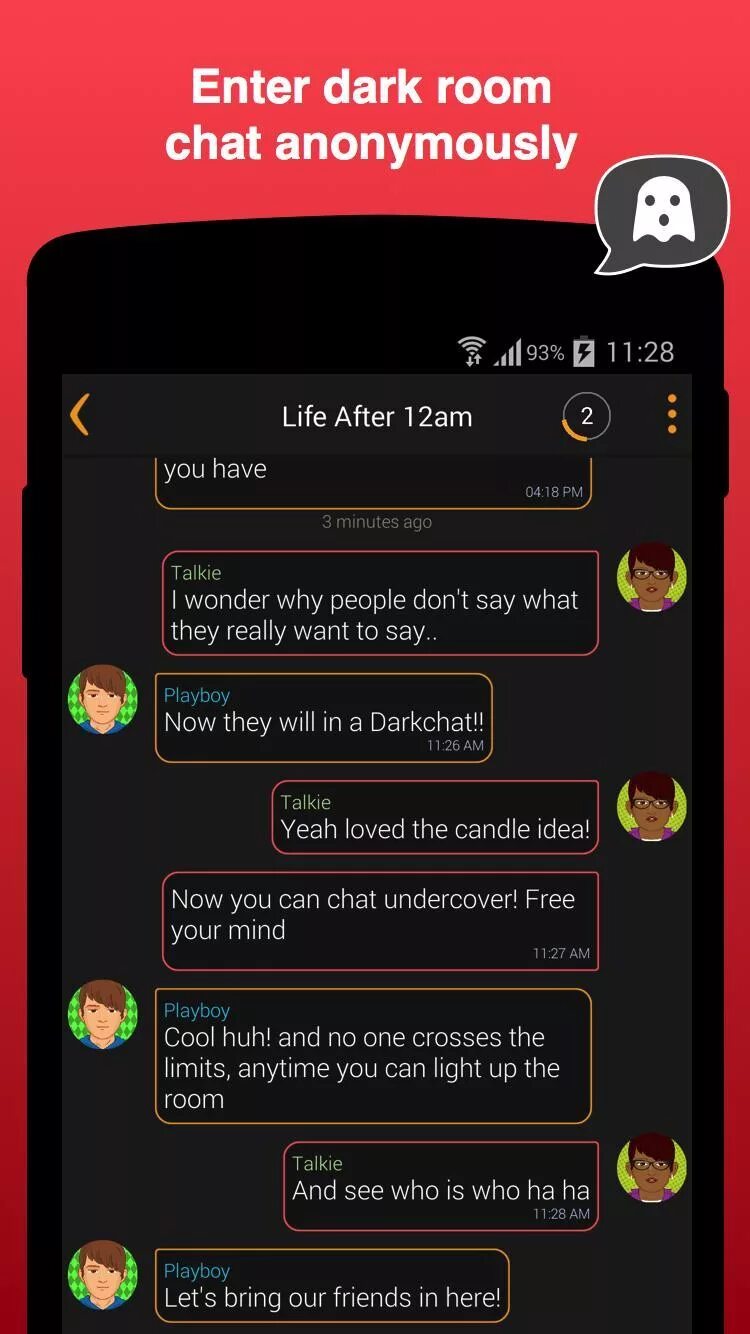 Darkchat что это