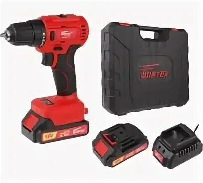 Шуруповерт wortex bd 2025 dli
