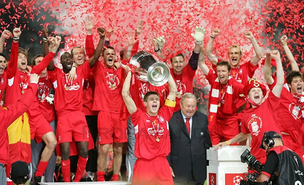 Ливерпуль 2005. Финал Лиги чемпионов УЕФА 2005. Liverpool Milan 2005.