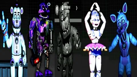 Fnaf ultimate edition