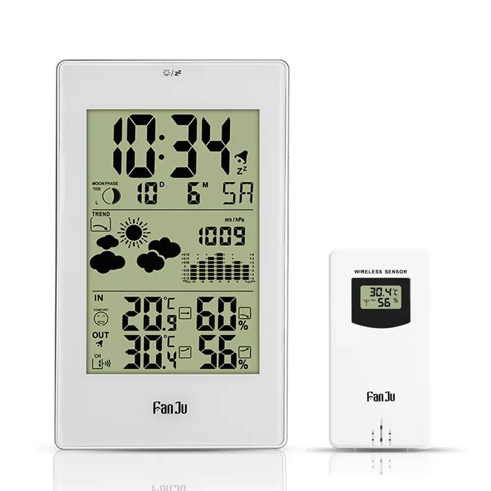 Метеостанция fanju. Метеостанция fanju 3352. метеостанция fanju 3378. гигрометр fanju fj3356. метеостанция technoline ws 9632-it.