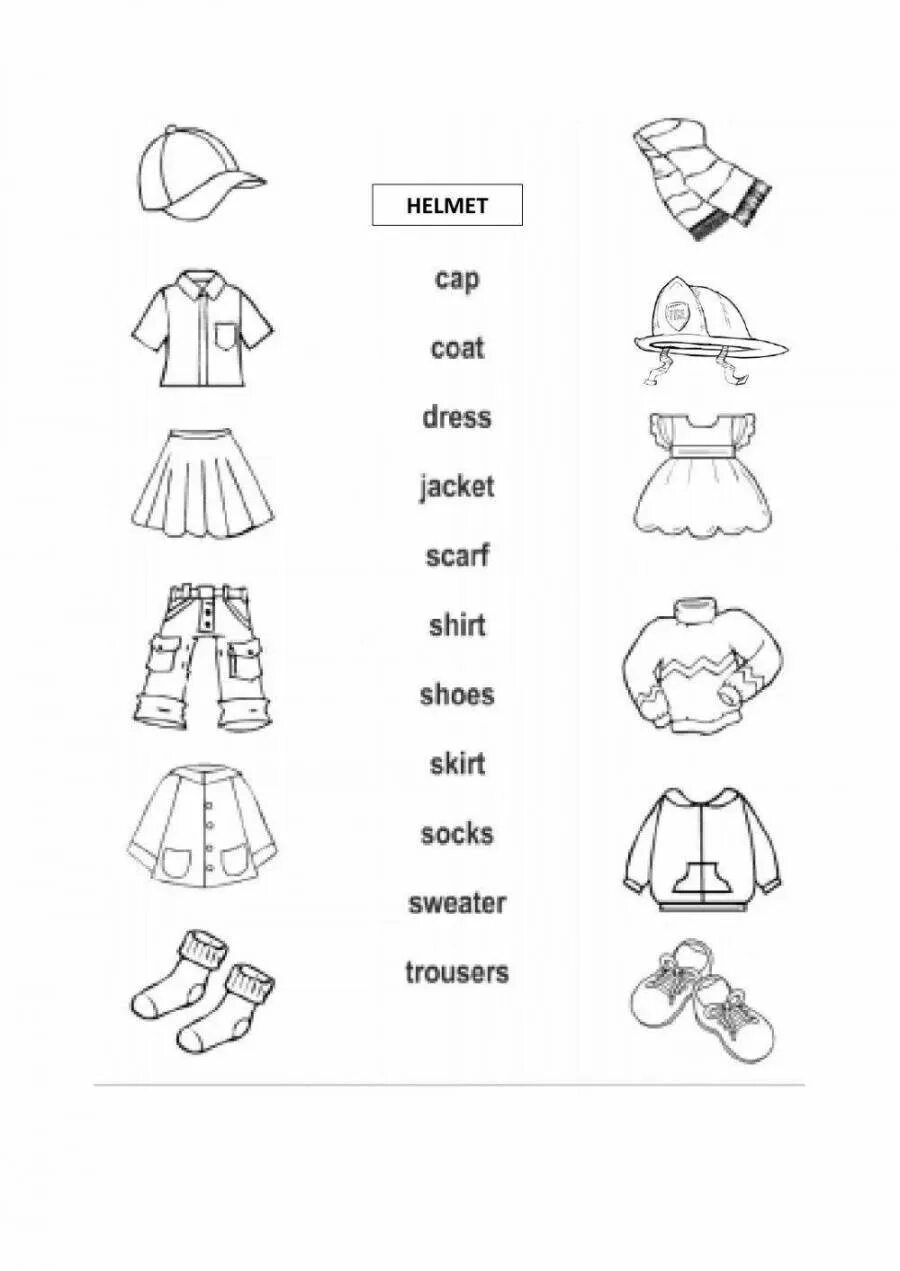 Картинки одежды на английском языке. Одежда английский язык для детей. Одежда на английском раскраска. Тема одежда на английском. Одежда на английском для детей задания.