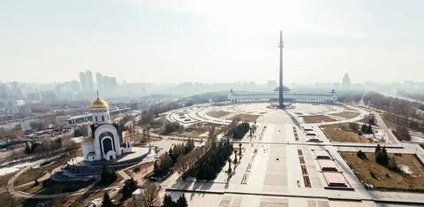 Парк победы прогулка