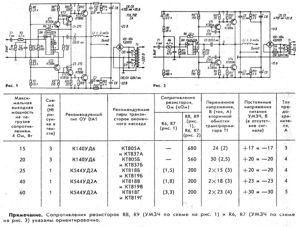 Мощность унч. Усилитель низкой частоты кт818 кт819 схема. Усилитель мощности на к544уд1а схема. УНЧ на транзисторах кт818 кт819 к544уд2. Схема усилителя мощности Агеева.