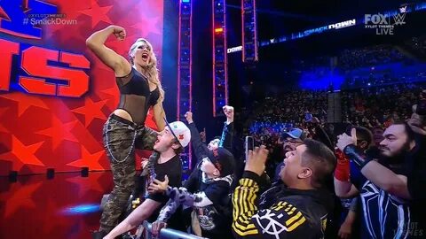 Lacey Evans regresa a la programación en WWE SmackDown.
