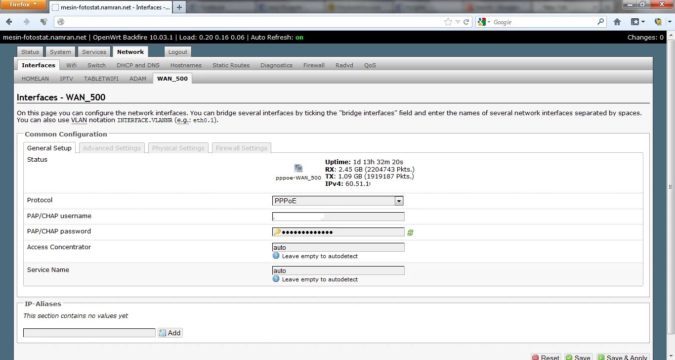 PPPOE Dual access OPENWRT. OPENWRT lua Интерфейс. OPENWRT VLAN. OPENWRT Интерфейс от Rooter.