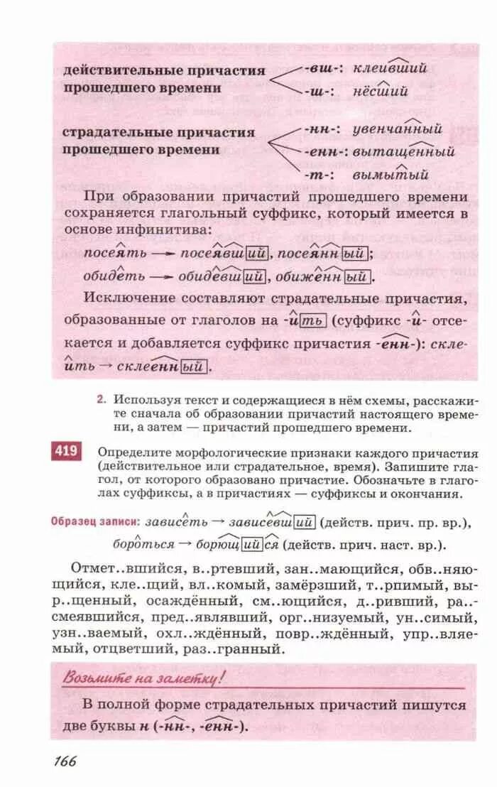 Русский язык 6 разумовская учебник 2013. Причастие 6 класс Разумовская учебник. Русский язык 6 класс Разумовская учебник Причастие. Учебник русского 6 класс Разумовская. Учебник по русскому языку 6 класс Разумовская Львова.