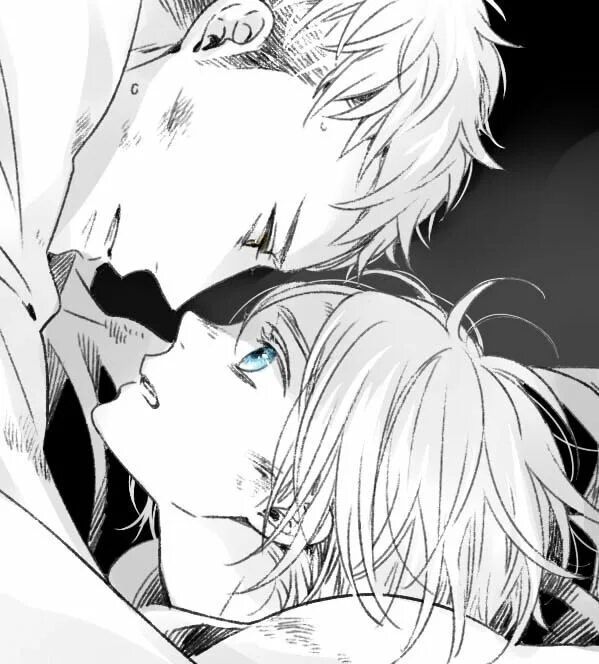 Манга яой атаки. Jearmin Yaoi. Armin x Jean.