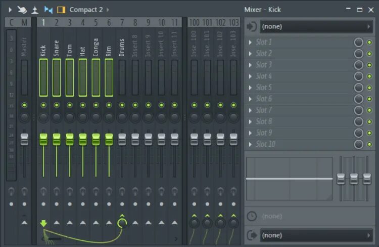 Fl studio mix. FL Studio Mixer стерео. Mixer VST FL Studio. Трекинг в FL Studio. Drum Mixing Balance Mixer FL Studio.