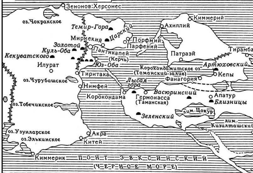 Правители боспорского царства