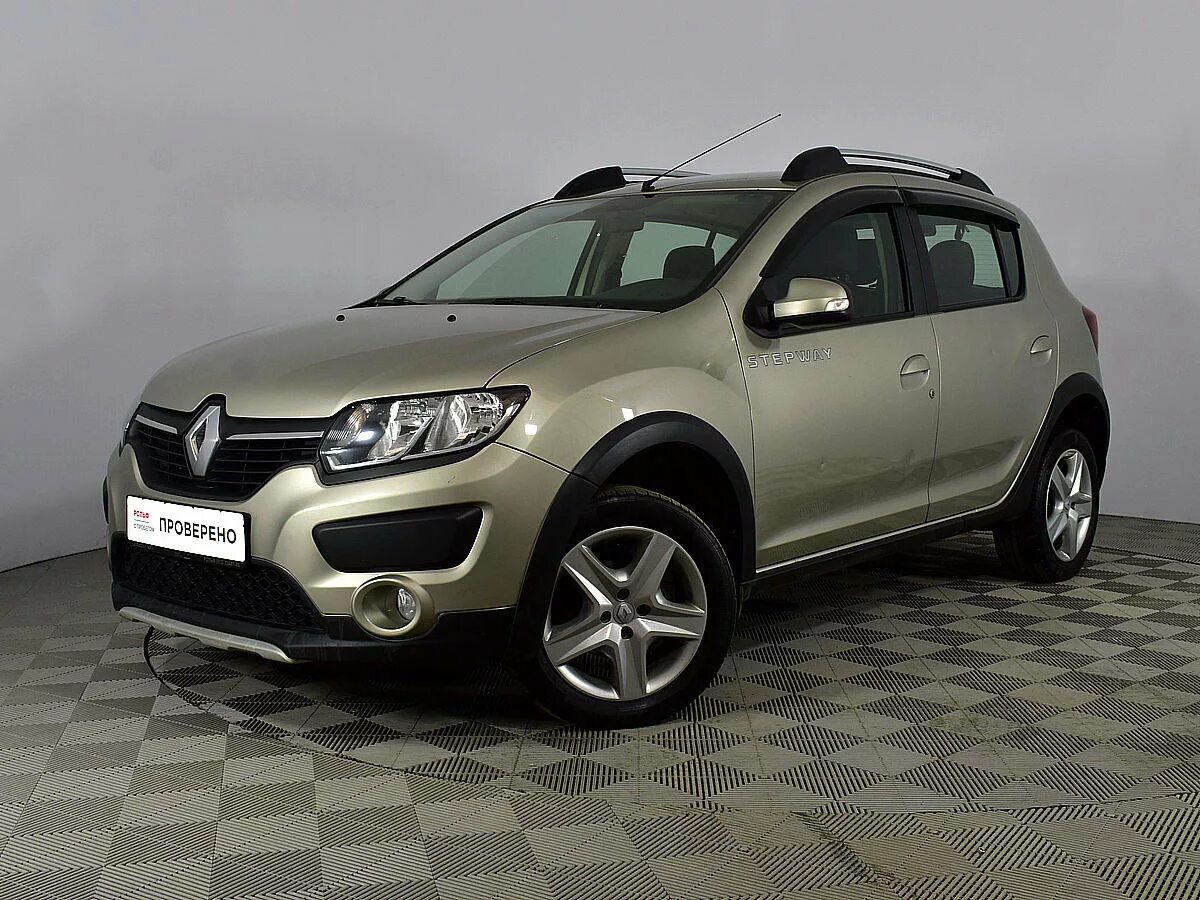 Renault stepway 2015