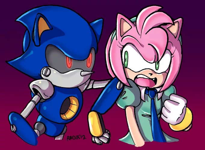 Metal sonic x amy. Metal sonic x amy. Метал соника и эми. Метал соника и эми. Эми роуз и метал соник.