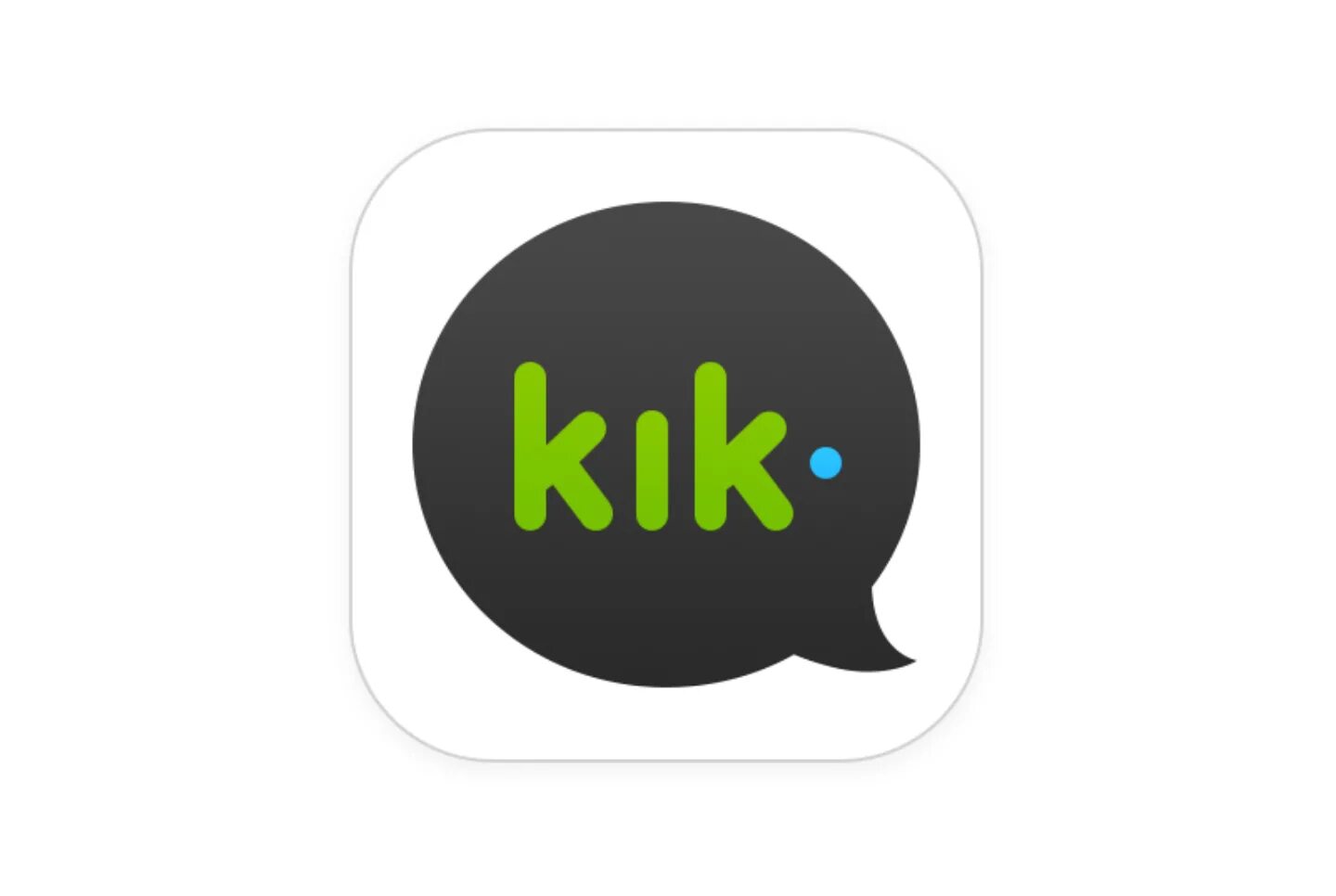 Kik. Kik логотип. Соцсеть kik.