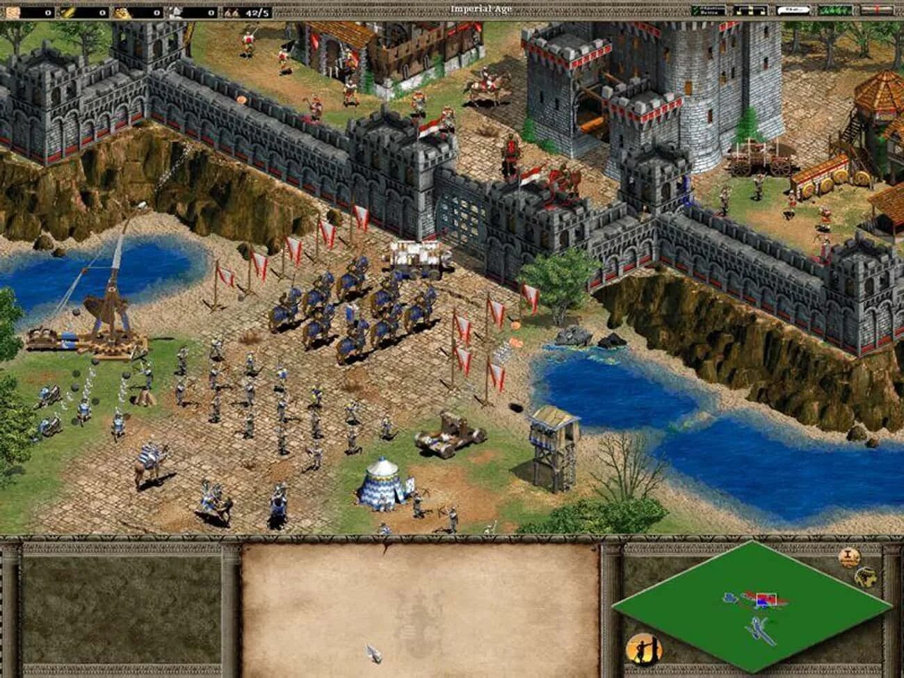 Игры век 6. Age of Empires the age of Kings. Age of Empires II the age of Kings. Игра эпоха империй 2. Игра стратегия age of Empires 2.