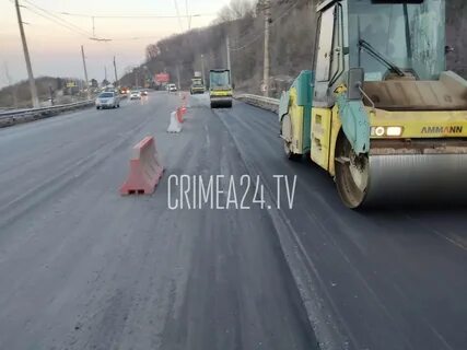 Ремонт дороги симферополь джанкой 2024