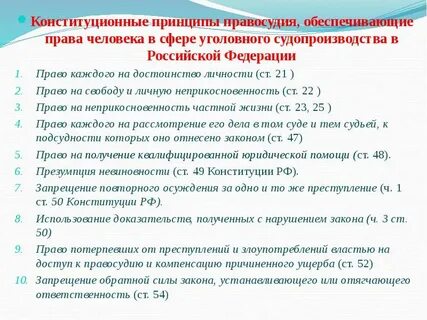 Конституционное правосудие роль