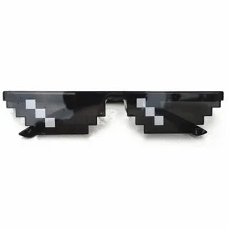 Women Men NEW Deal With IT Thug Life 8 Bit Pixel Deal With IT Sunglasses Glasses