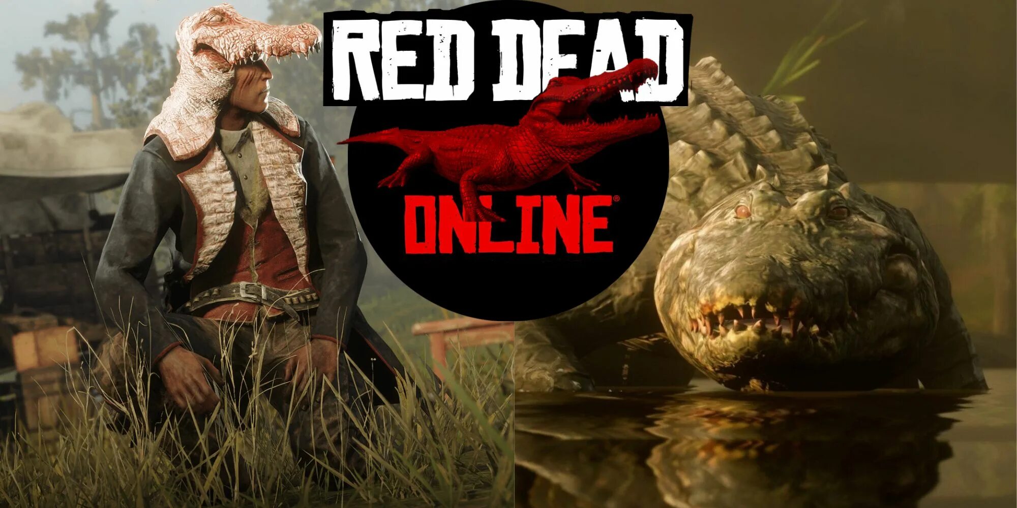 Где легендарный аллигатор. Легендарный крокодил rdr 2. Легендарный крокодил в РДР 2. Легендарное животное rdr 2 Аллигатор.