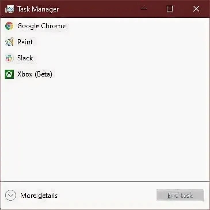 The instruction referenced memory