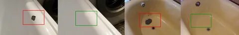 На ванной откололась эмаль
