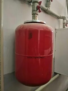Расширительный бачок закрытой системы