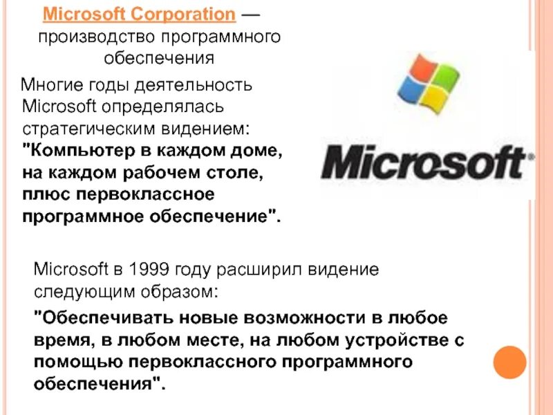 Программа microsoft corporation. Сфера деятельности майкрософт. миссии предприятия microsoft. миссия компании майкрософт. миссия компании microsoft corporation.