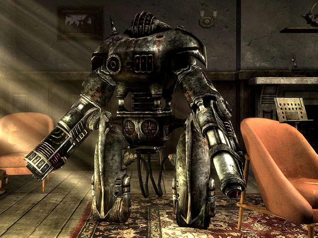 Fallout new vegas роботы. Робот охранник fallout new vegas. робот фоллаут нью вегас. робот охранник фоллаут 4. робот охранник фоллаут 3.