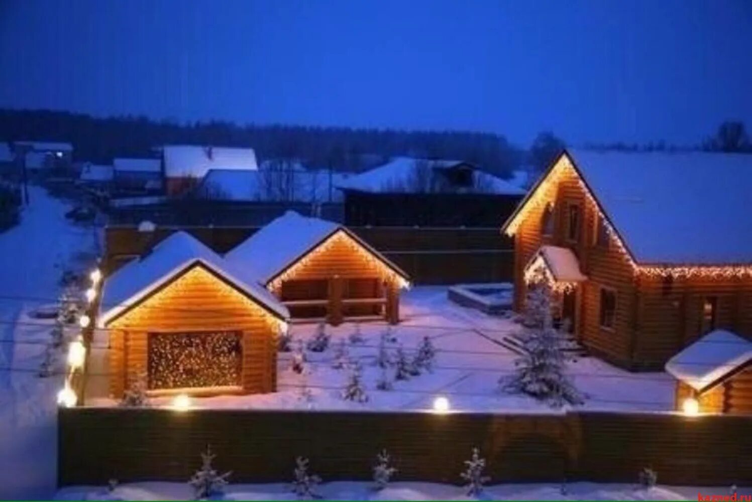Авито снять на новый год