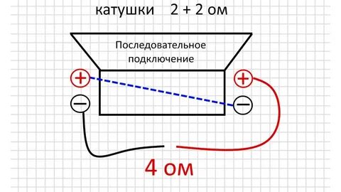 Параллельное подключение сабвуфера
