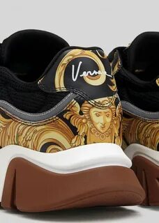 Кроссовки versace