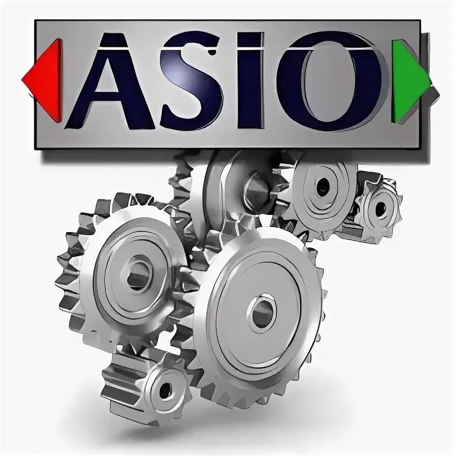 Asio. Асио. asio4all logo. асиос.