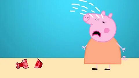 Peppa crying