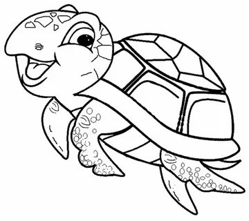 Kaplumbağa Boyama Sayfası Turtle drawing, Turtle coloring pages, Animal coloring