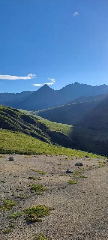 тропу не вижу