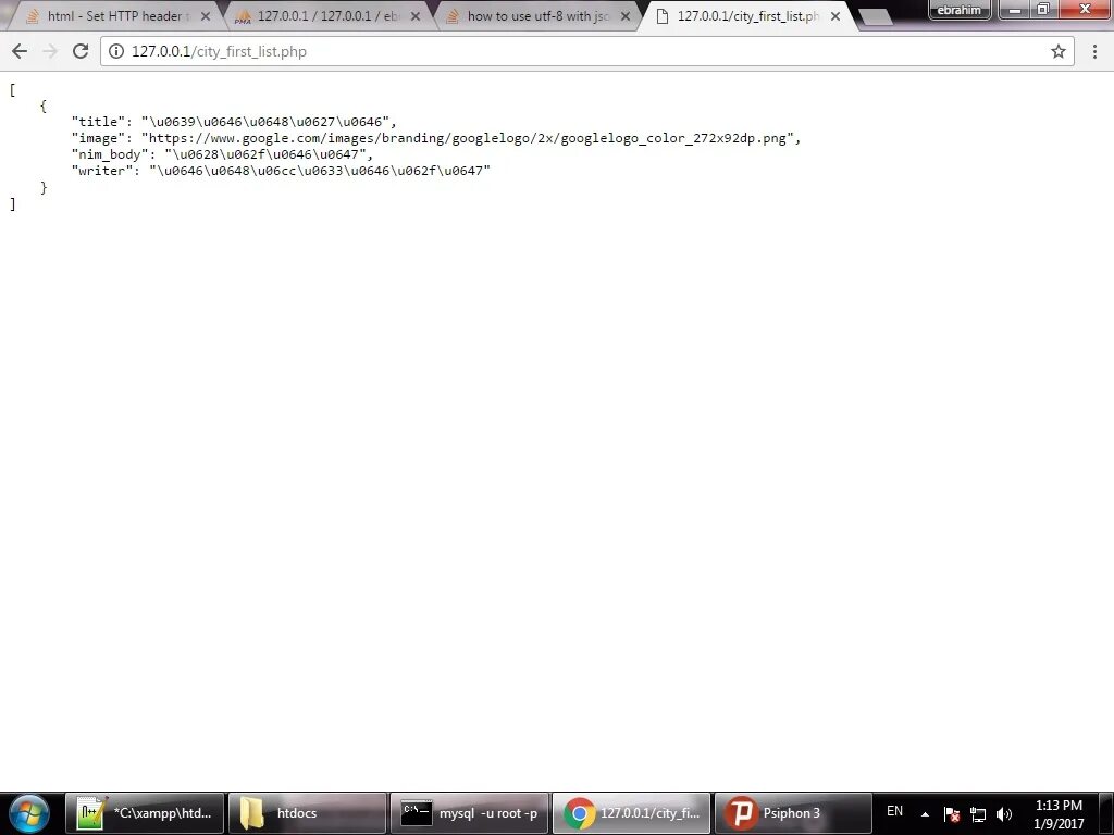 Content type application json charset utf 8. Application/json.
