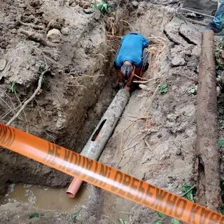 Выпуски трубопровода