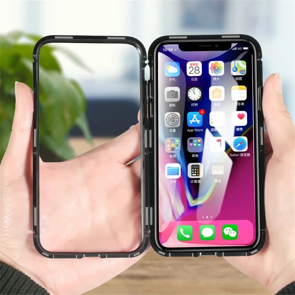 Чехол для iphone XS 360. Магнитный чехол для iphone XR. Магнитный чехол iphone 7 Plus. Magnetic Case iphone 7. Чехол на телефон текно