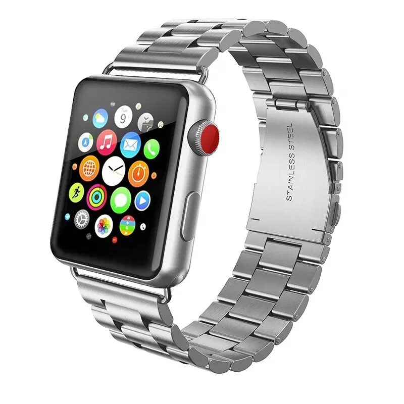 Браслет watch apple 42mm. Стальные ремни для apple watch. Браслет на эппл вотч 7. Apple iwatch 1 42mm. Часы apple watch 38mm with link bracelet.