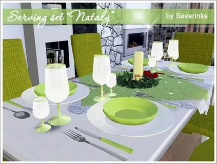 Serving set