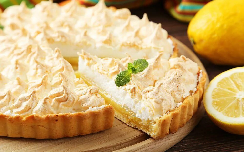 Lemon pie