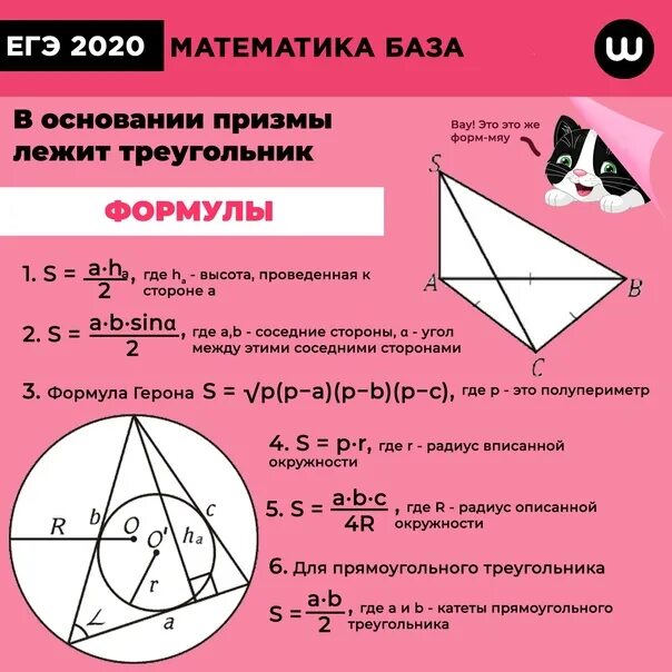 Теория для базовой математики. Теория для математики ЕГЭ. Формулы профильная математика. Теория профильная математика ЕГЭ.