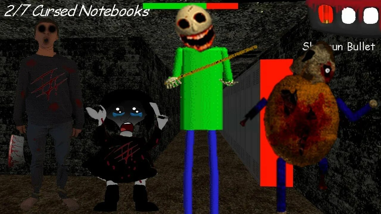 Baldi basics remastered