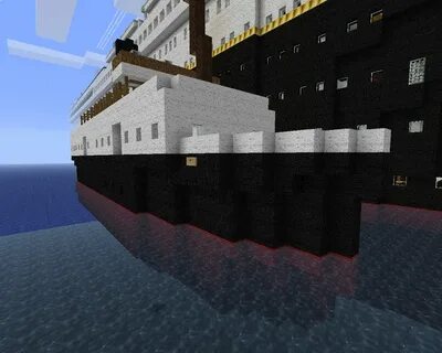 Titanic minecraft