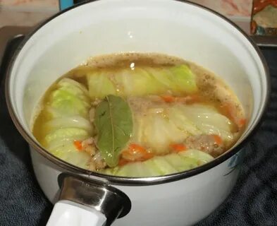 Как сварить голубцы в кастрюле вкусно