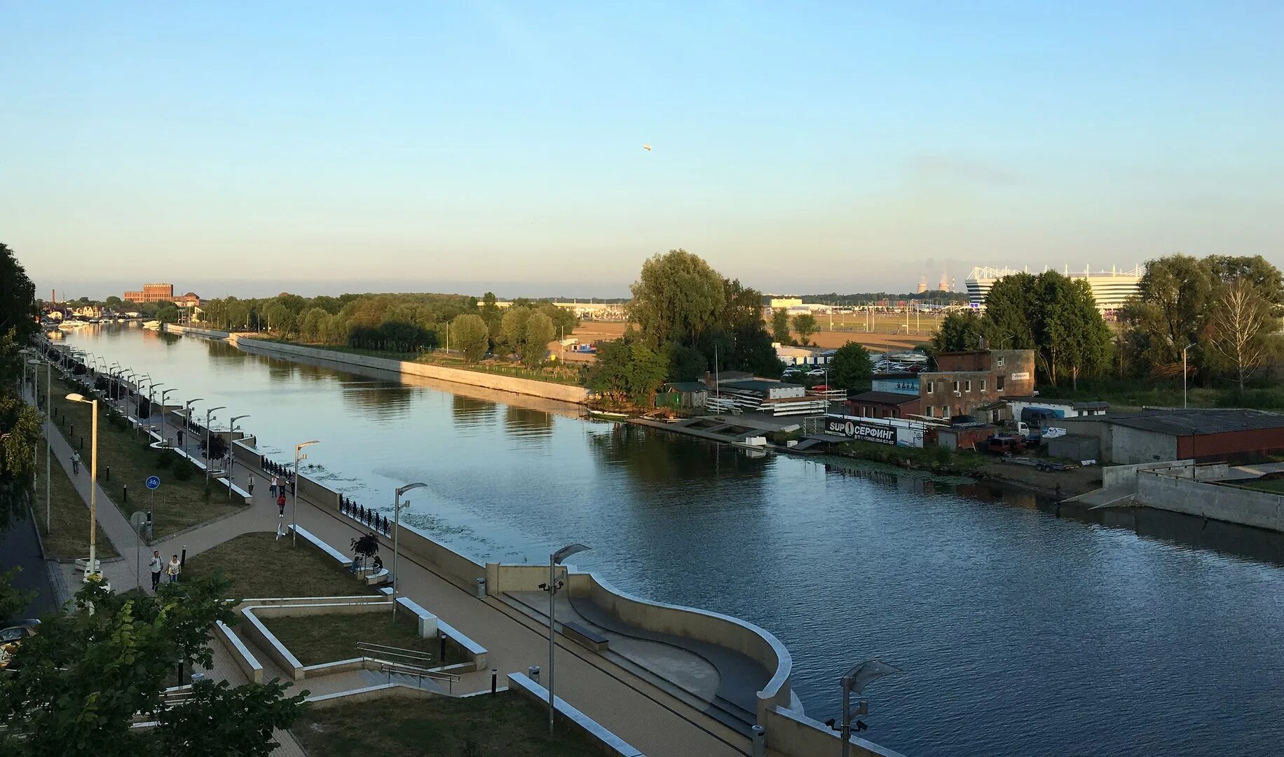 Какая река в калининграде