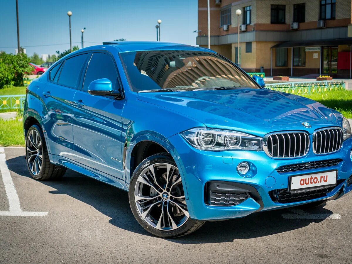 Bmw x6 стоит