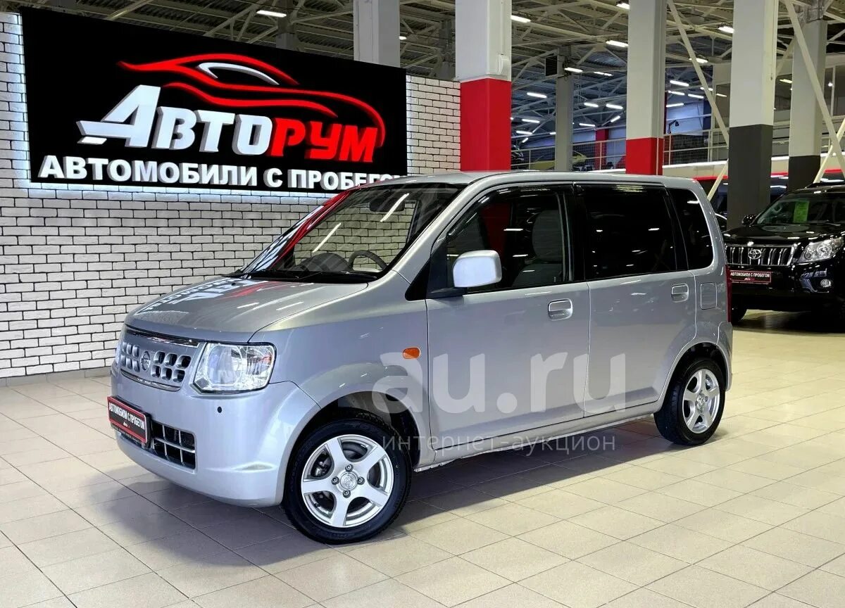 Купить б/у Nissan Otti II (H92) 0.7 AT (64 л.с.) бензин автомат в Новосибирске: 