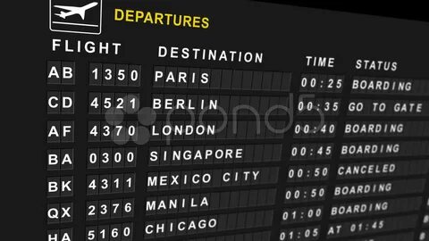 Airport table