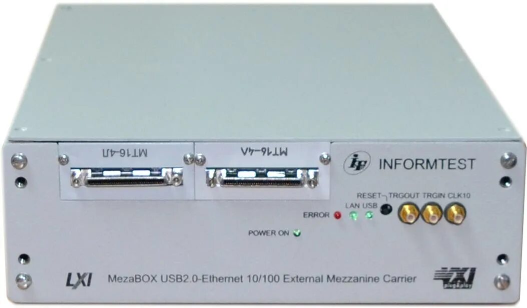 Информтест. Мак-2000 газоанализатор. VXI системы. Носитель Мезонинов mezabox4 LXI. Моноблок mezabox4 LXI-Аист-2фктс.469133.019 ту.